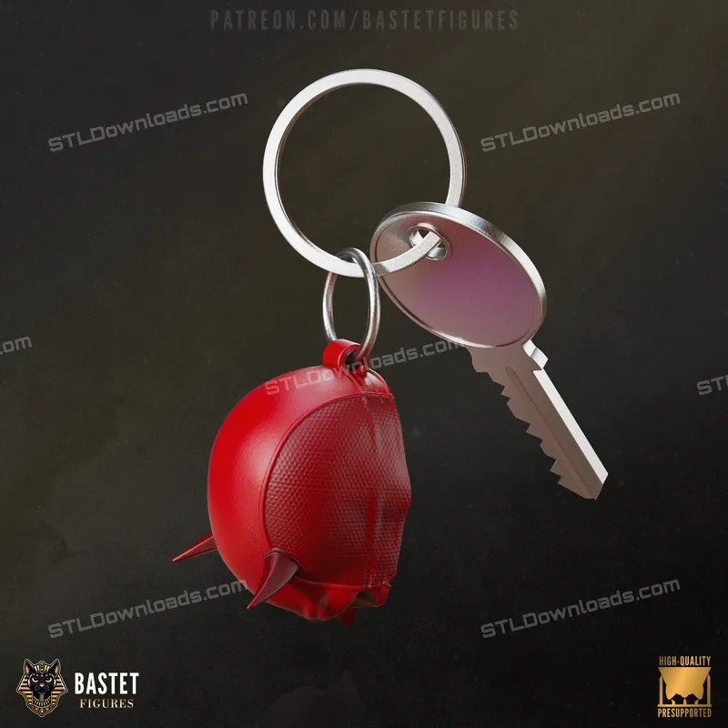 Daredevil Keychain Marvel