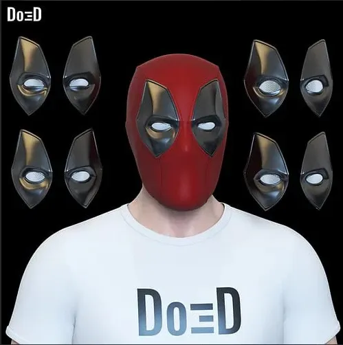 Deadpool Mask Do3D Updated