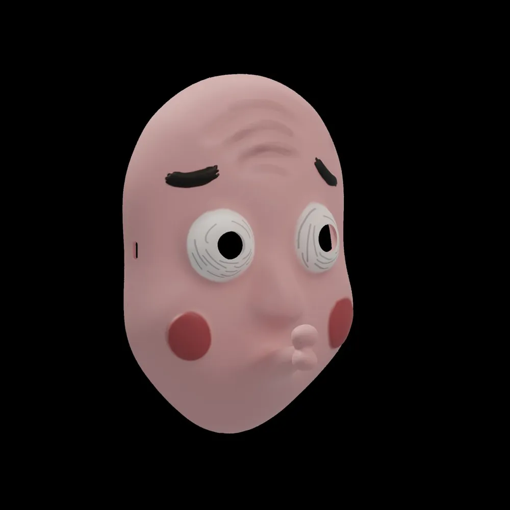 Demon Slayer Swordsmith Mask 2