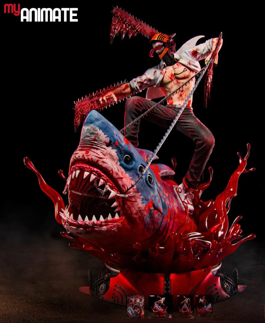 Denji and Shark Friend myAnimate