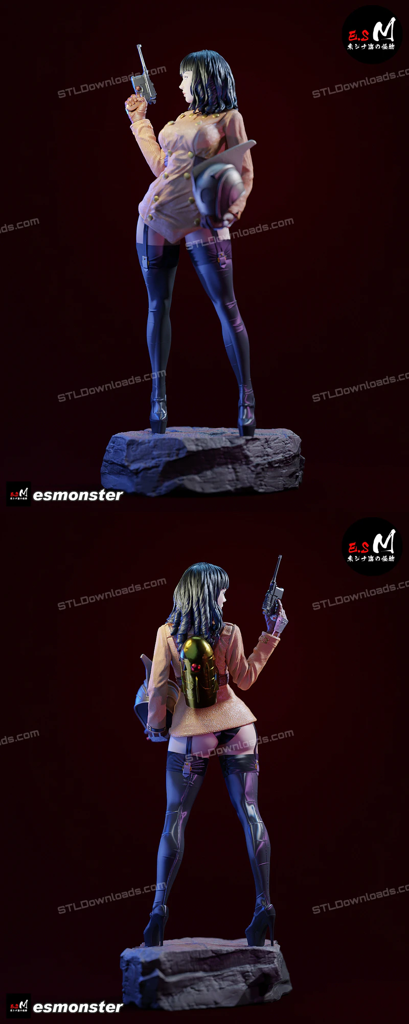 E.S Monster 2025 06 Rocketeer Female