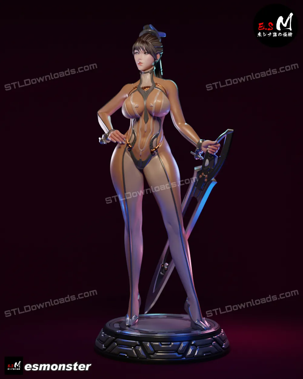 ES Monster Eve Stellar Blade