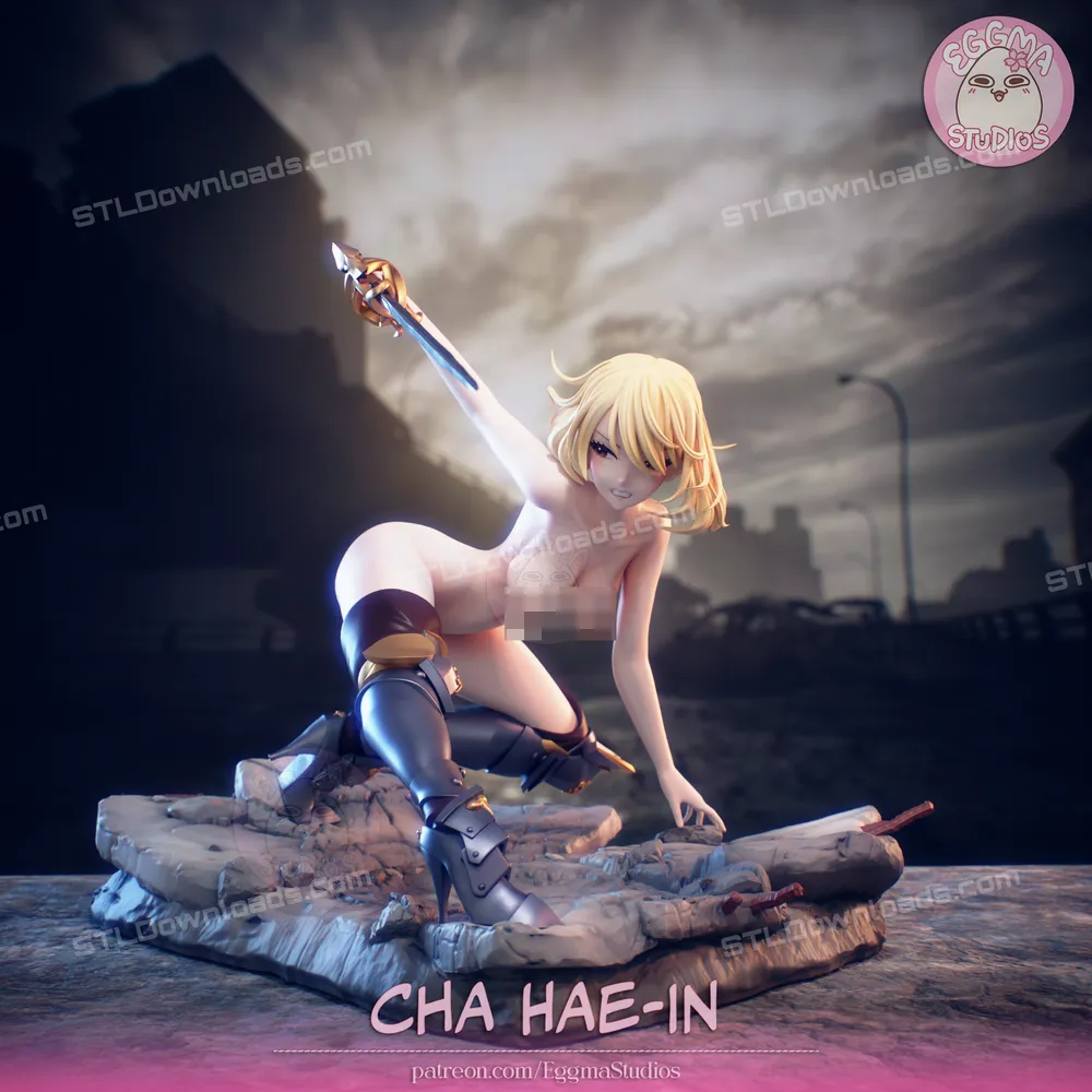 Eggma Studios Solo Leveling Cha Hae In 2