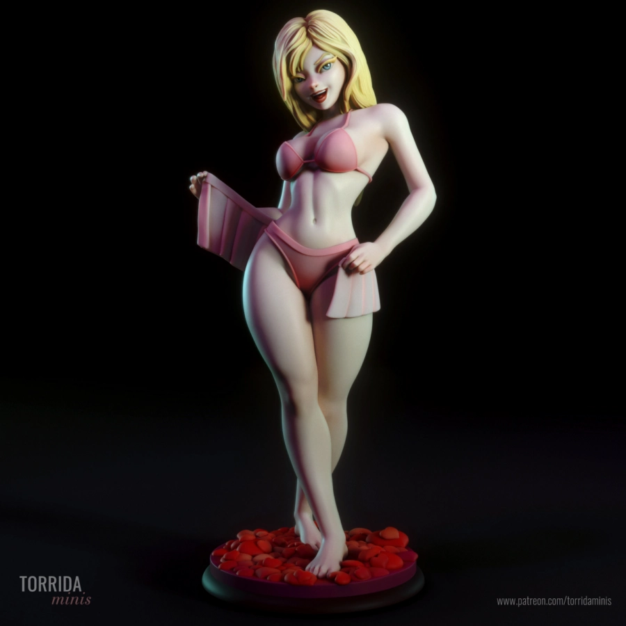 Ellen – Torrida Minis – 3D Print