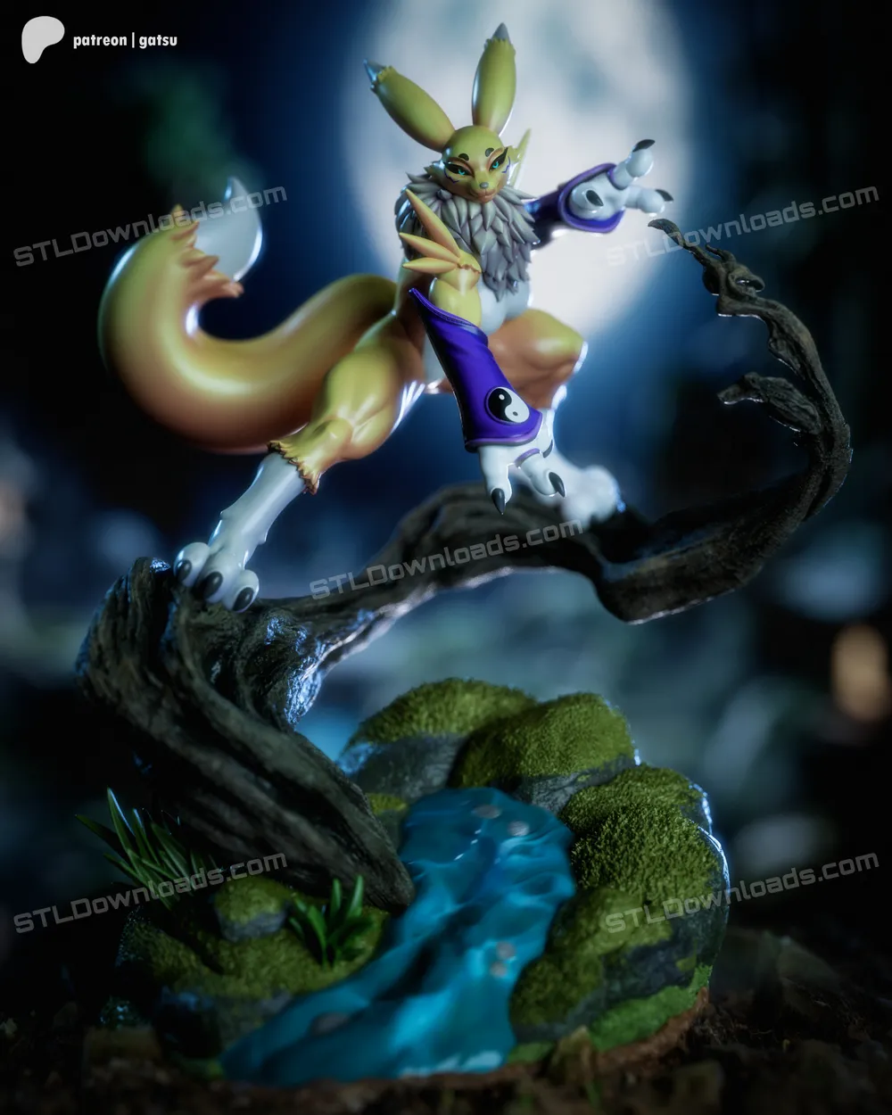 Gatsu Digimon Renamon