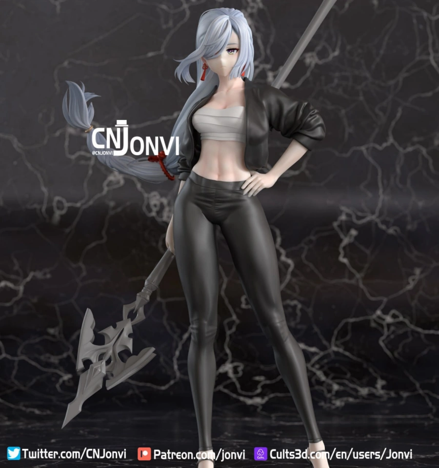 Genshin Impact ShenHe