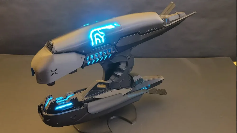 Halo Plasma Rifle