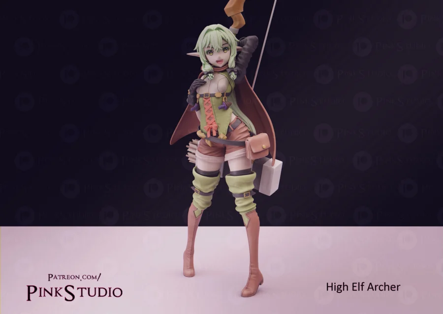 High Elf Archer