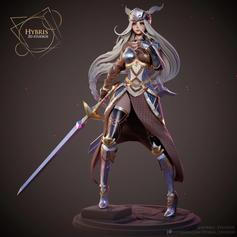 Hybris Studio Valkyrie Profile Leneth