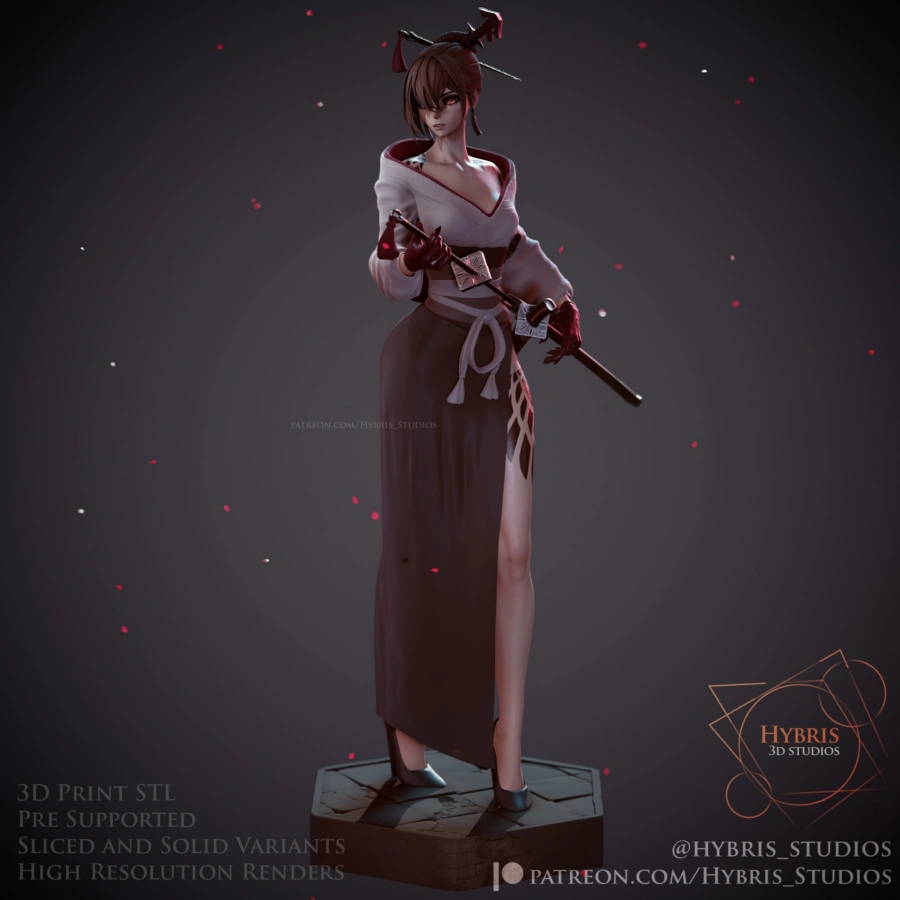 Hybris Studios Akeha Nier Reincarnation