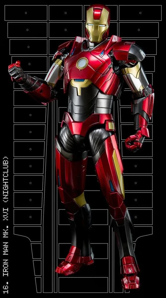 Iron Man Mark 16 Johan Props