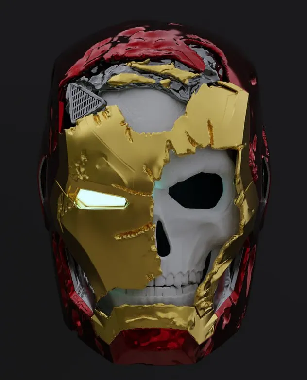 Iron Man Mark 43 Helmet OK