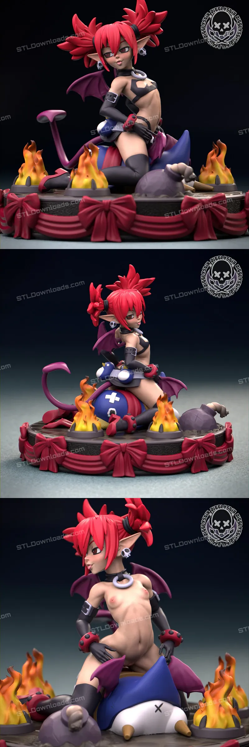 Jigglystix Beauty Queen Etna