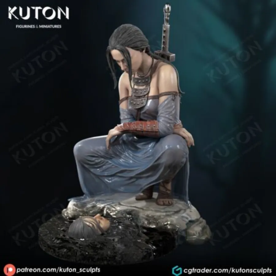 KUTON – Female Warrior