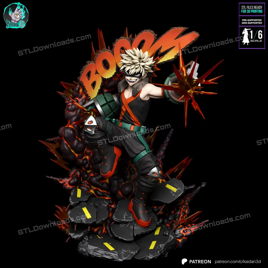 Kaidan My Hero Academia Bakugo
