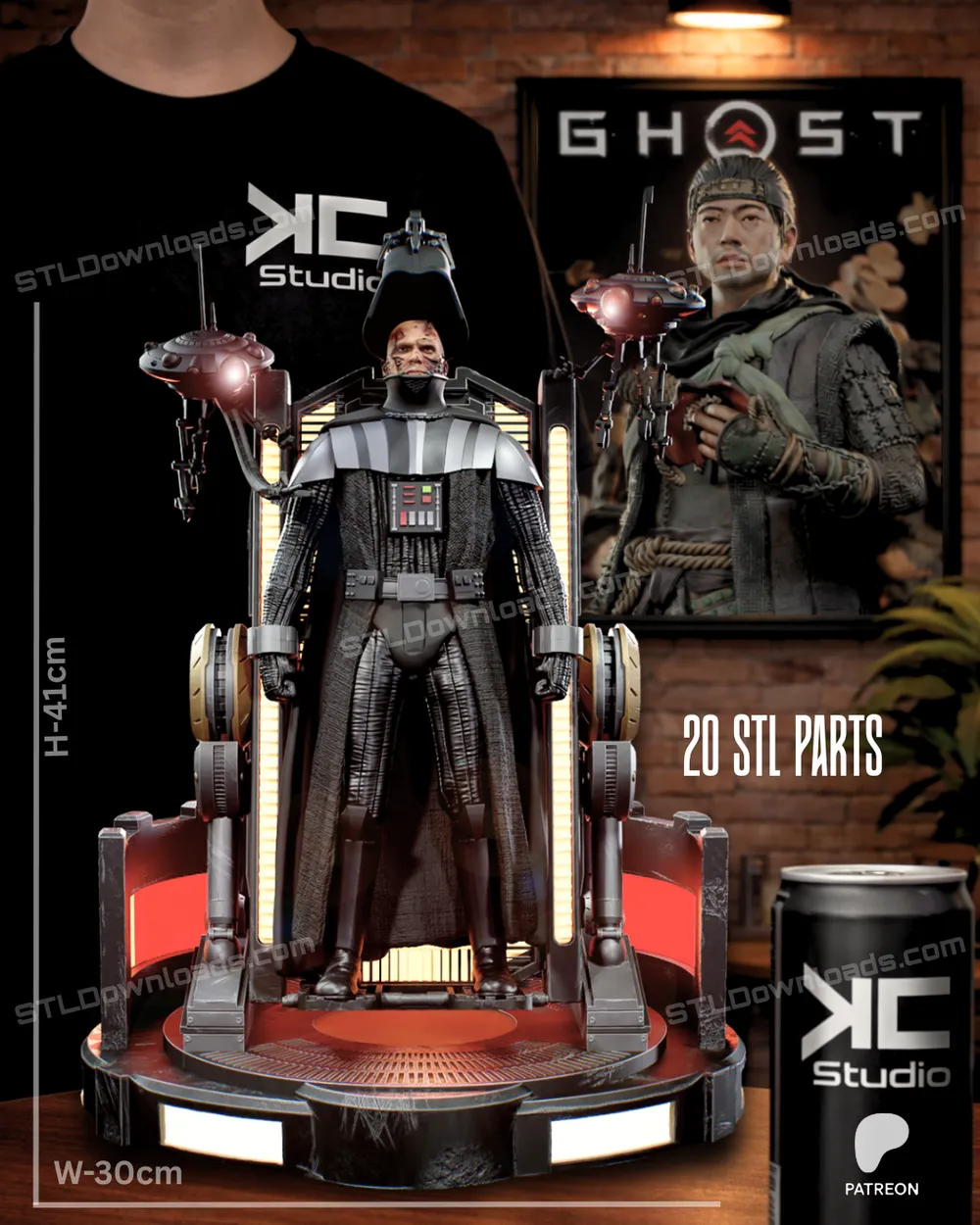 KcStudio Darth Vader