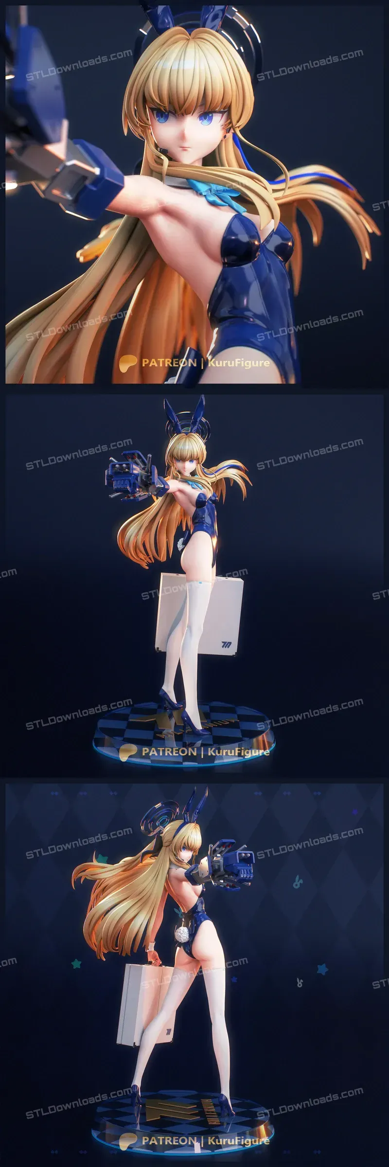 Kuru Figure Blue Archive Asuma Toki