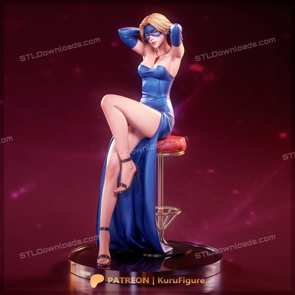 Kuru Figure Dispatch Blonde Blazer