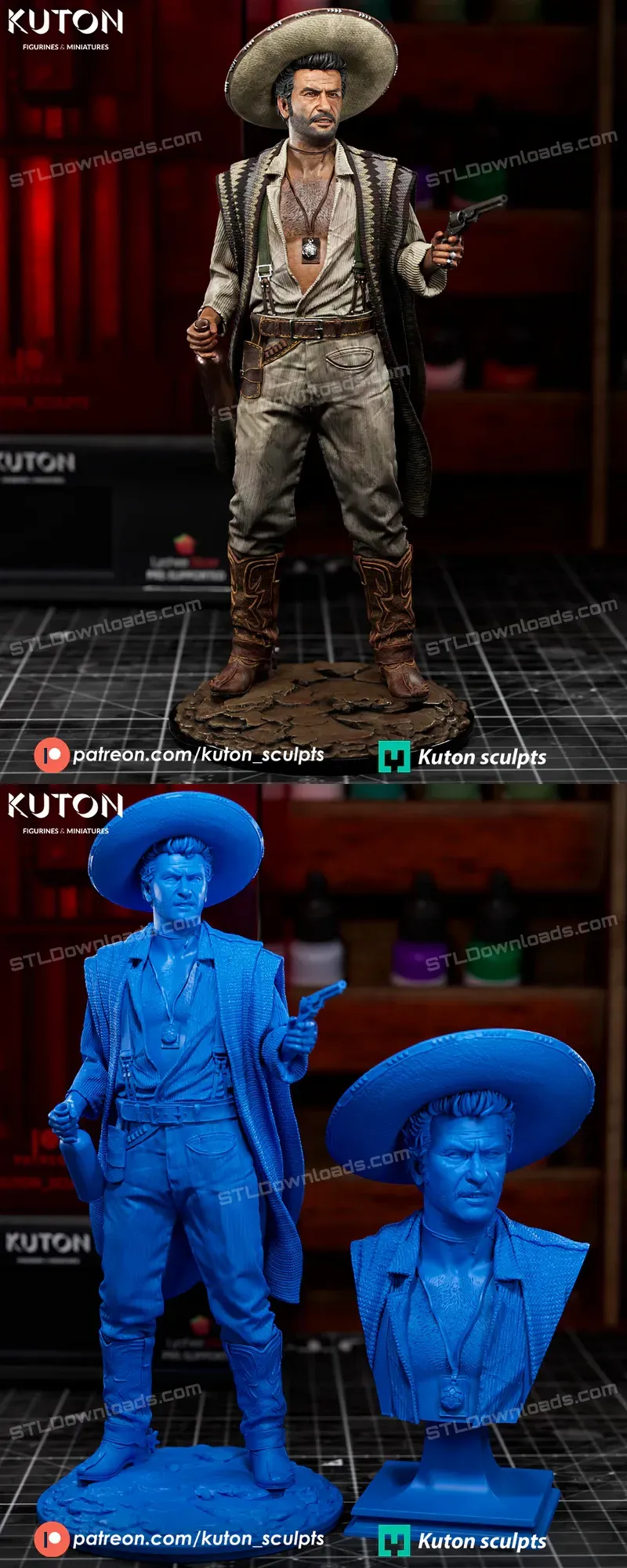 Kuton Figurines 2025.12 Tuco Ramirez