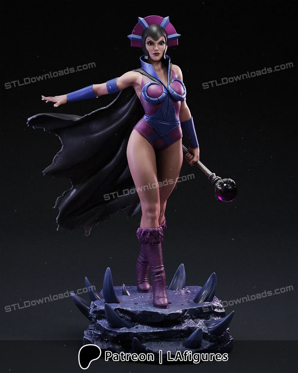 L.A. Figures 2024 05 Evil Lyn