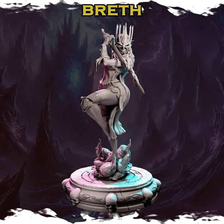 Ladies of Chaos Afterlife Breth
