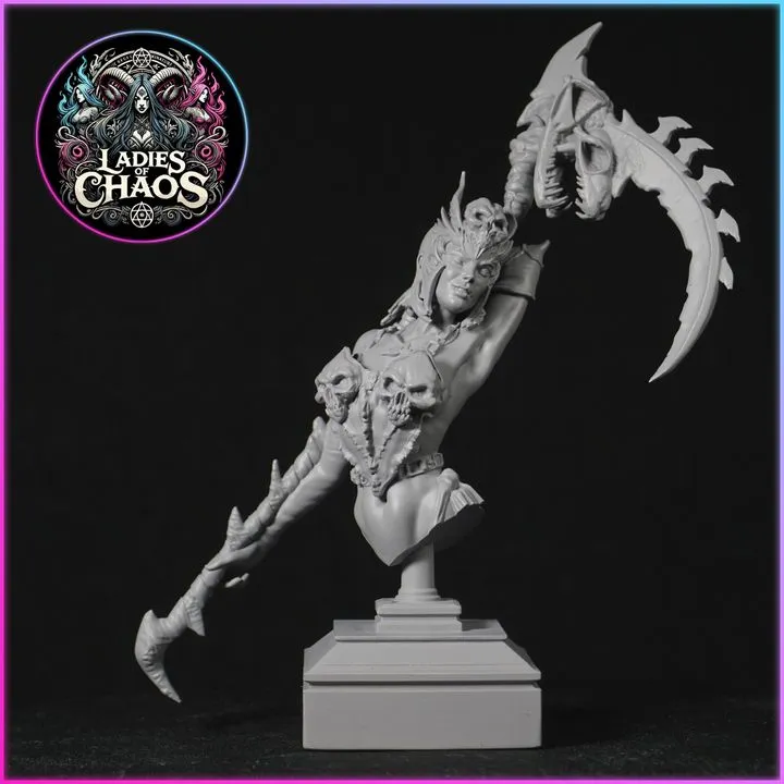 Ladies of Chaos Afterlife Daliah Bust