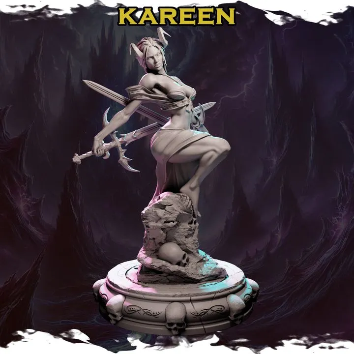 Ladies of Chaos Afterlife Kareen