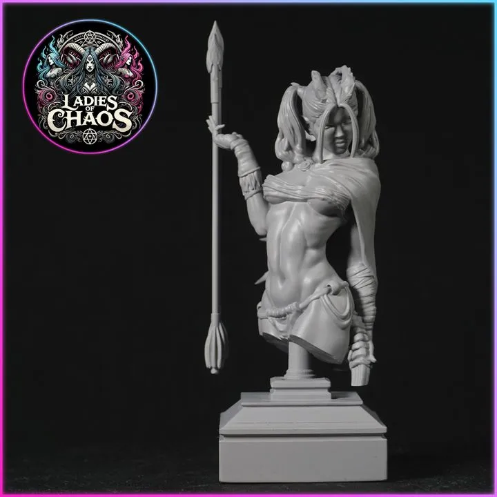 Ladies of Chaos Afterlife Minah Bust