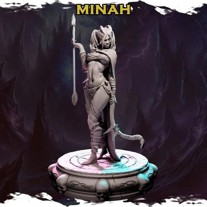 Ladies of Chaos Afterlife Minah
