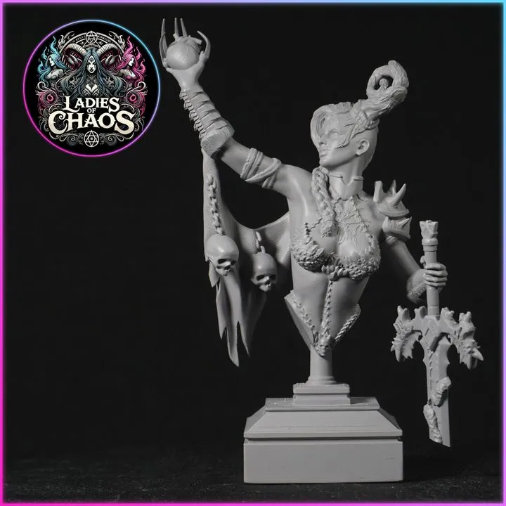 Ladies of Chaos Afterlife Nyxara Bust