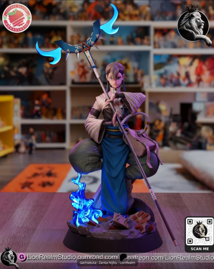 LionRealm Studio Gachiakuta Enjin