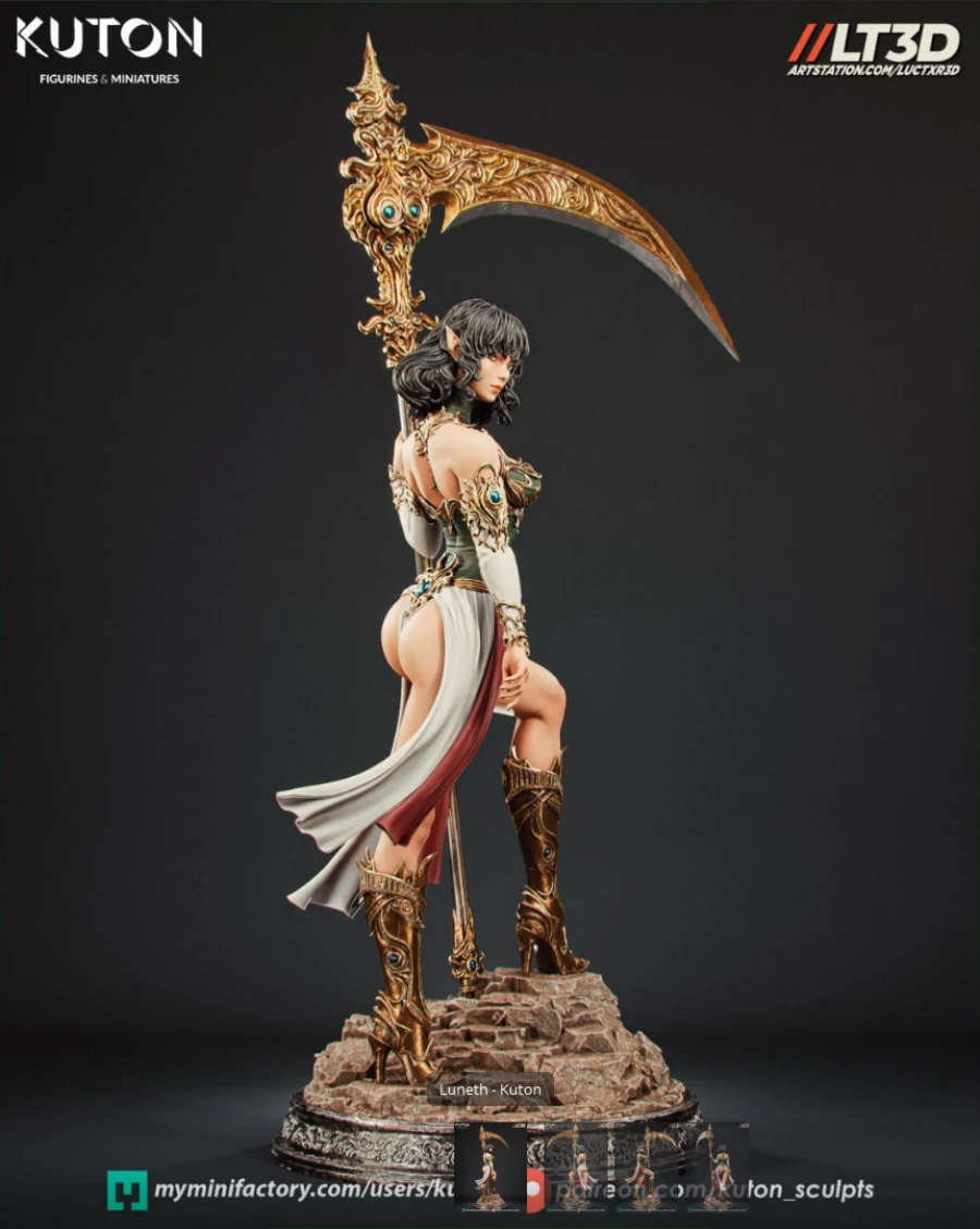Luneth Kuton Sculpt