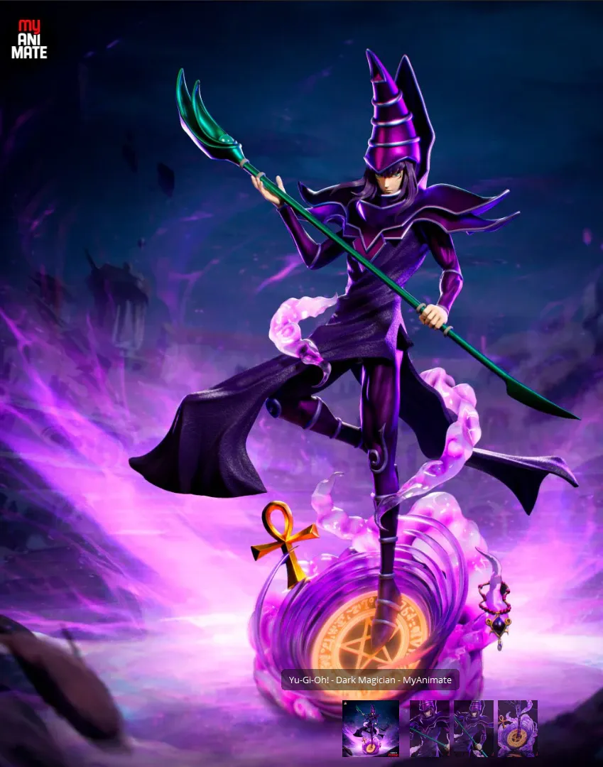 Mago Oscuro myAnimate