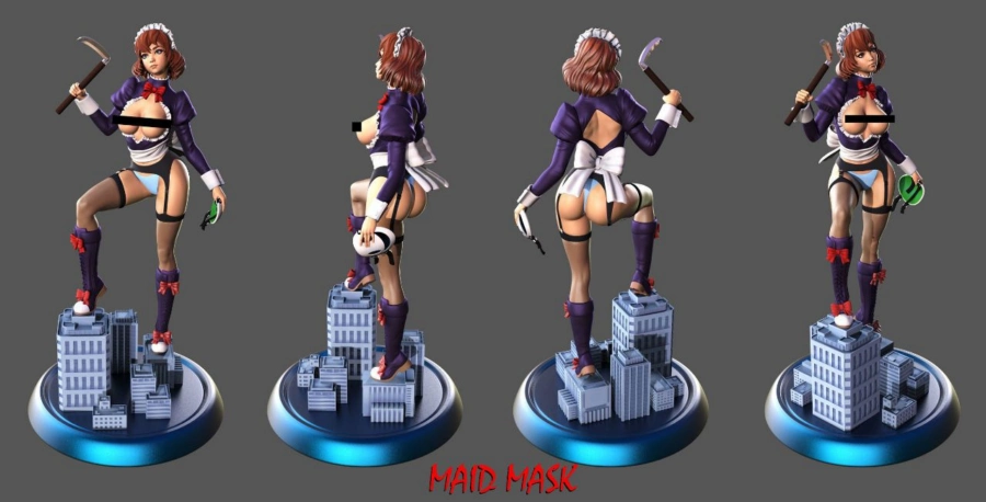 Maid Mask