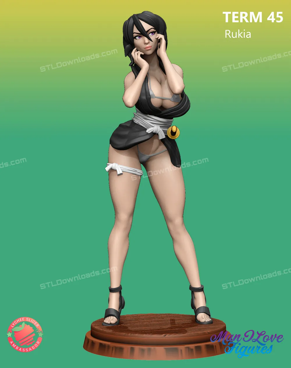 Man I Love Figures Term45 RUKIA