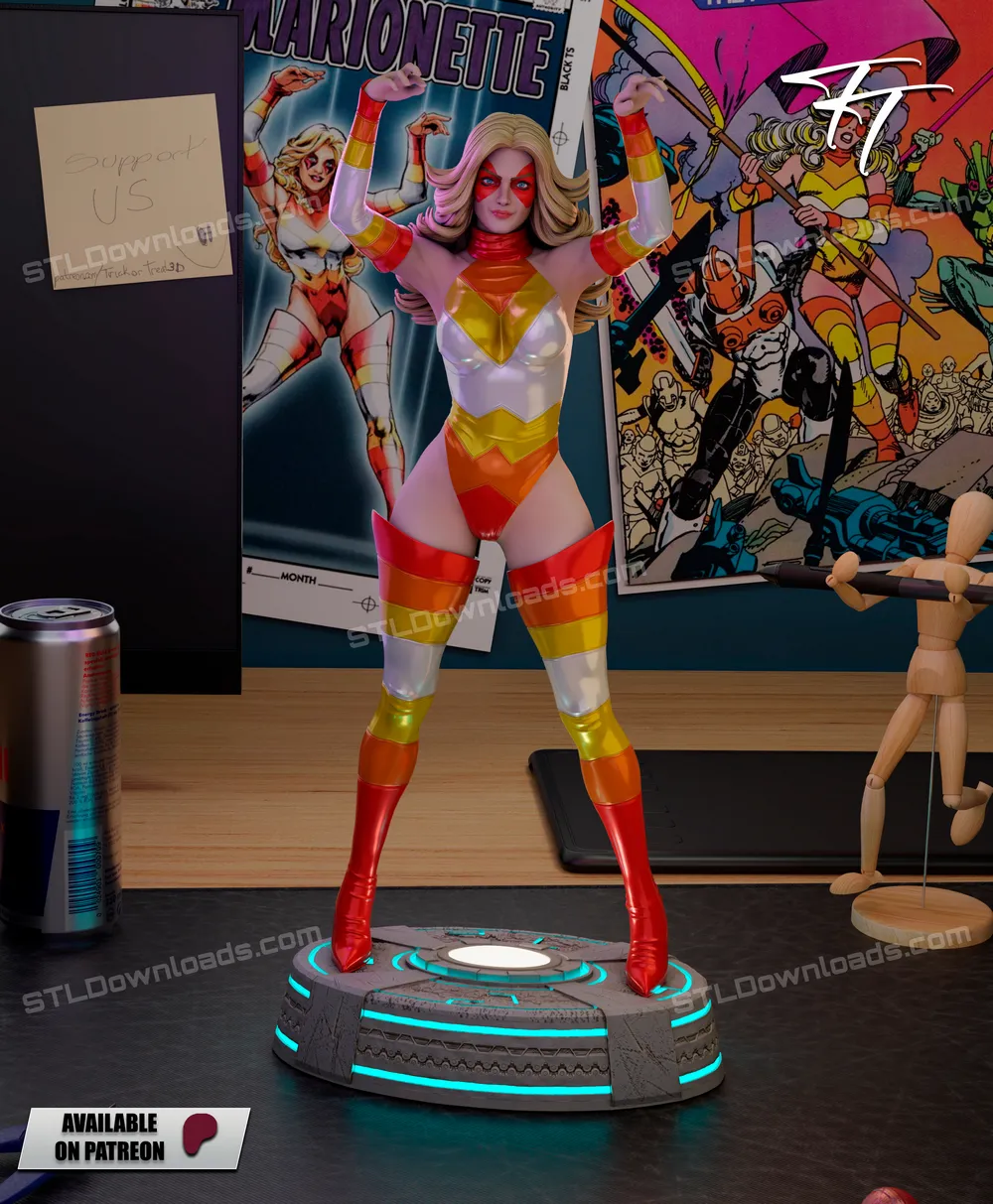 Marionette Micronauts