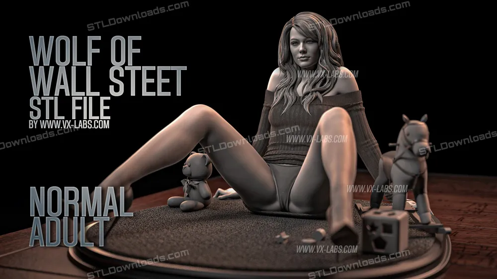 Megha L Margot Robbie Wolf of Wall Street