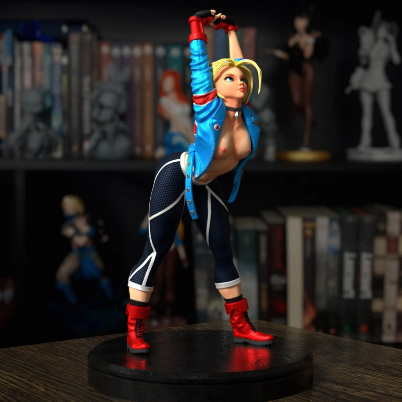 Messias 3D Figure Cammy