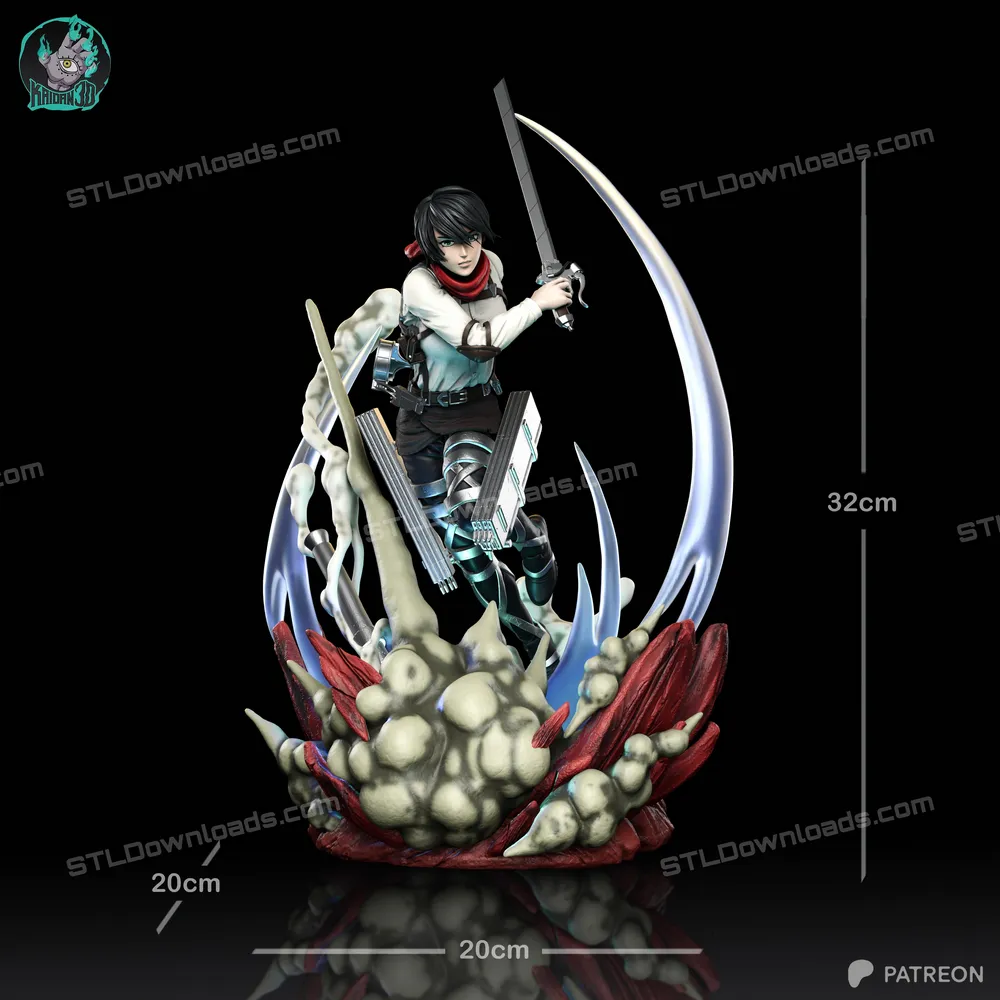 Mikasa Ackerman Kaidan