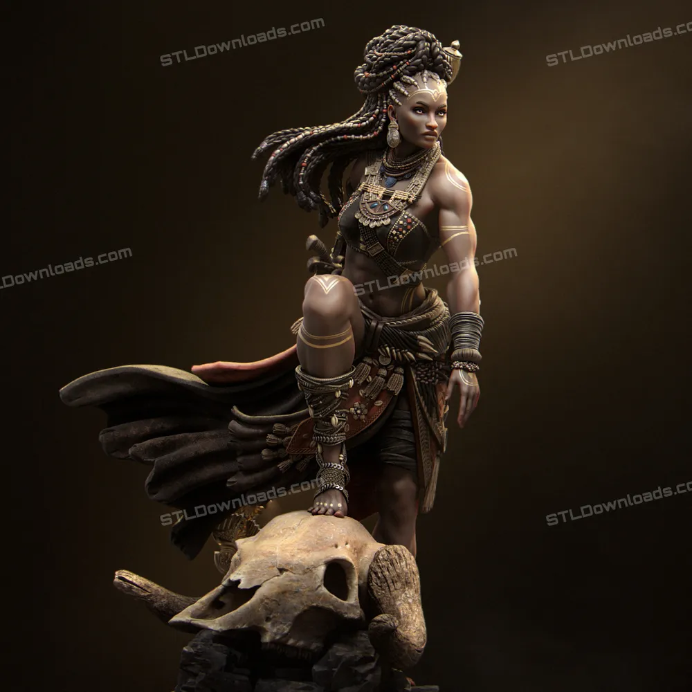 Nerikson Elzebe the Warrior Queen