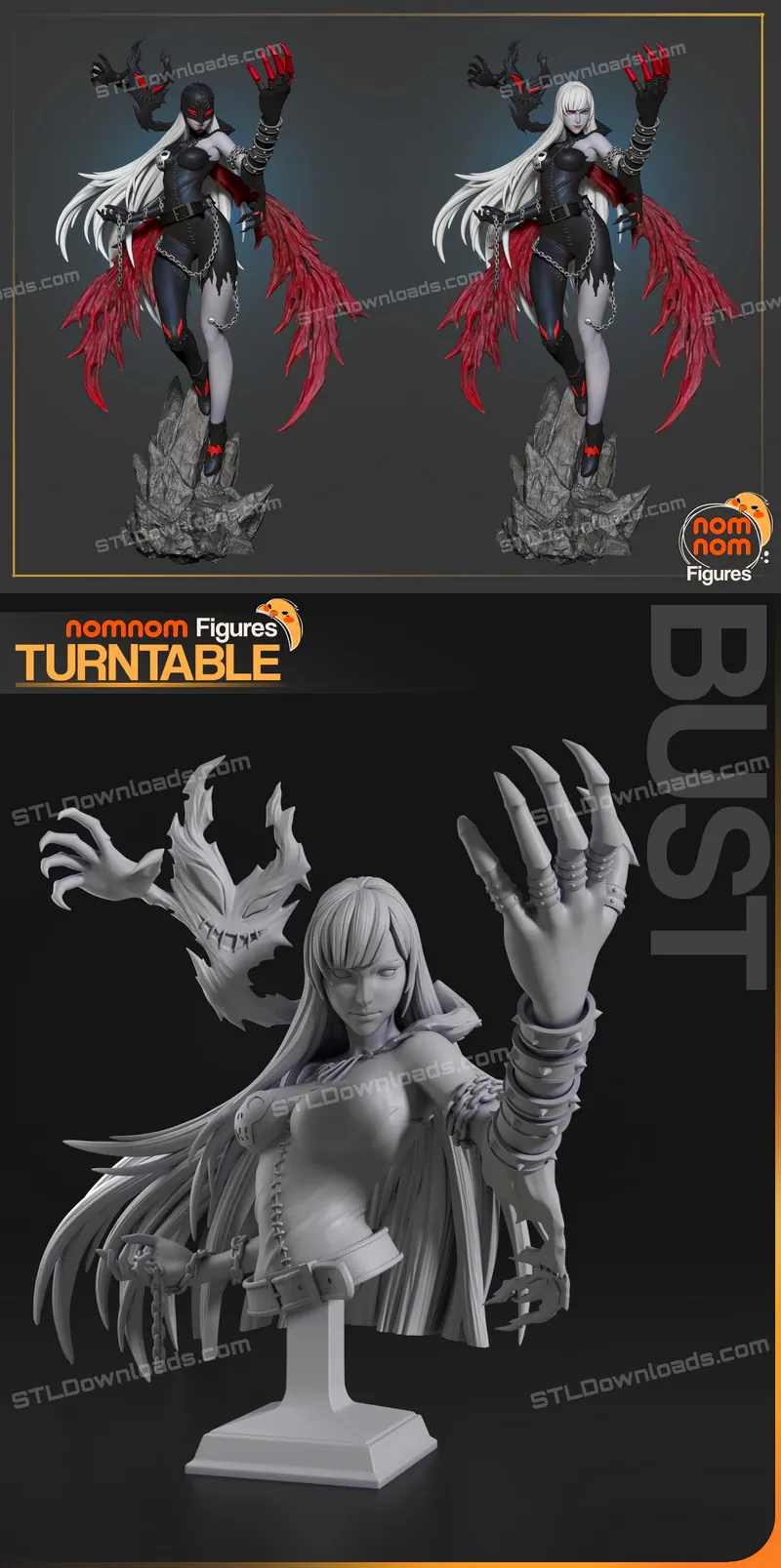 Nomnom Figures Lady Devimon