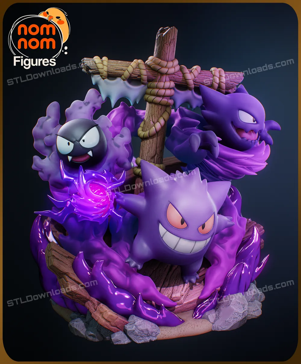 Nomnom Figures – Chibi Ghost