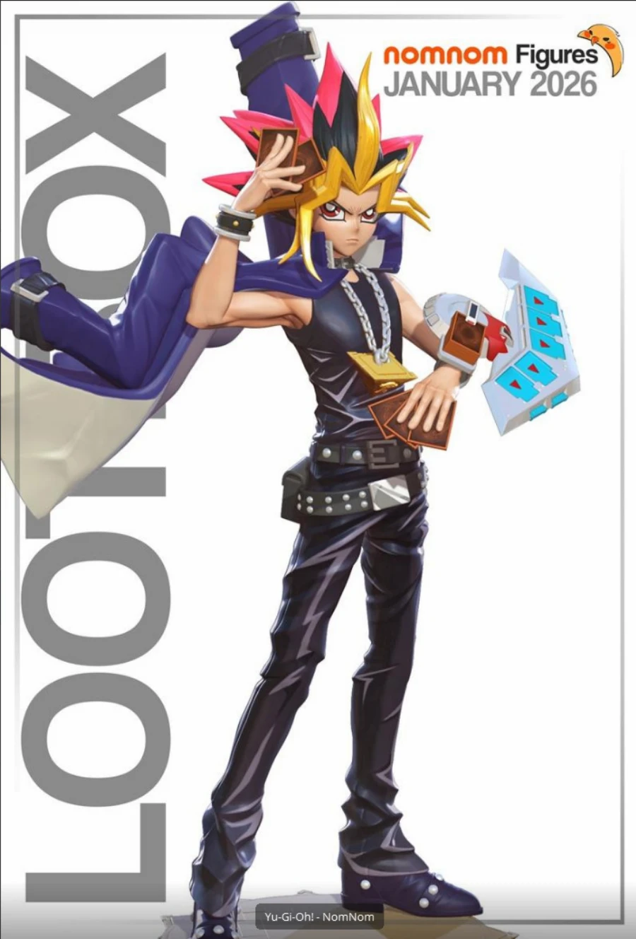 Nomnom FiguresYugi MutoYugioh