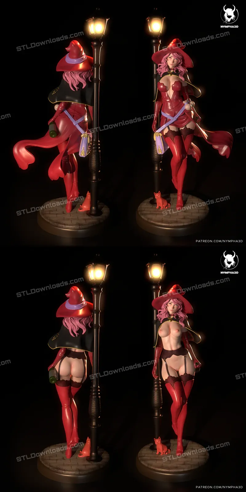 Nynpha 3D Vanessa Enoteca NSFW