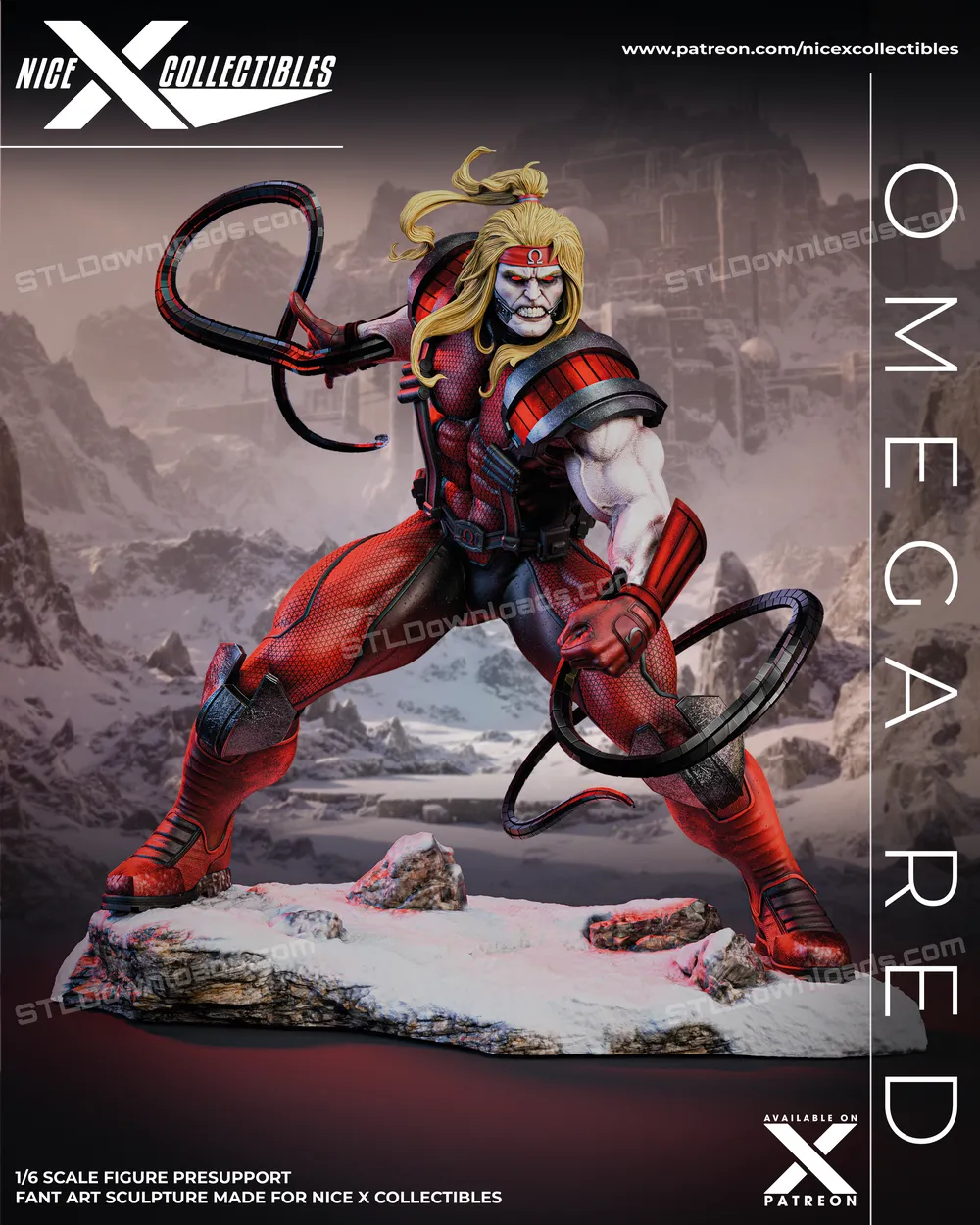 OMEGA RED NICE X 1 6
