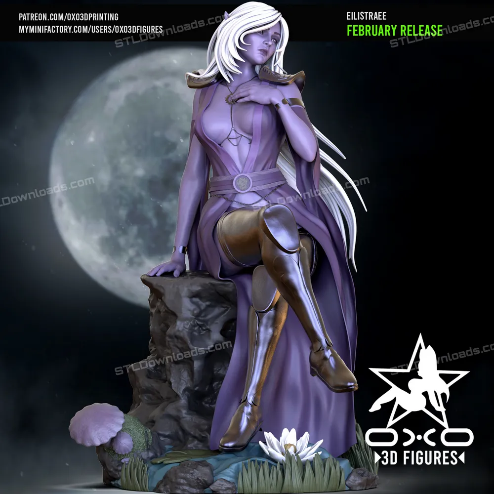 OXO3D Figures Eilistraee