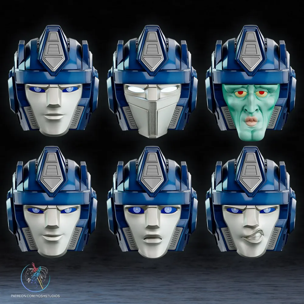 Optimus Prime ONE helmet