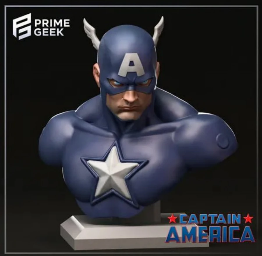 PRIME captainamerica bust