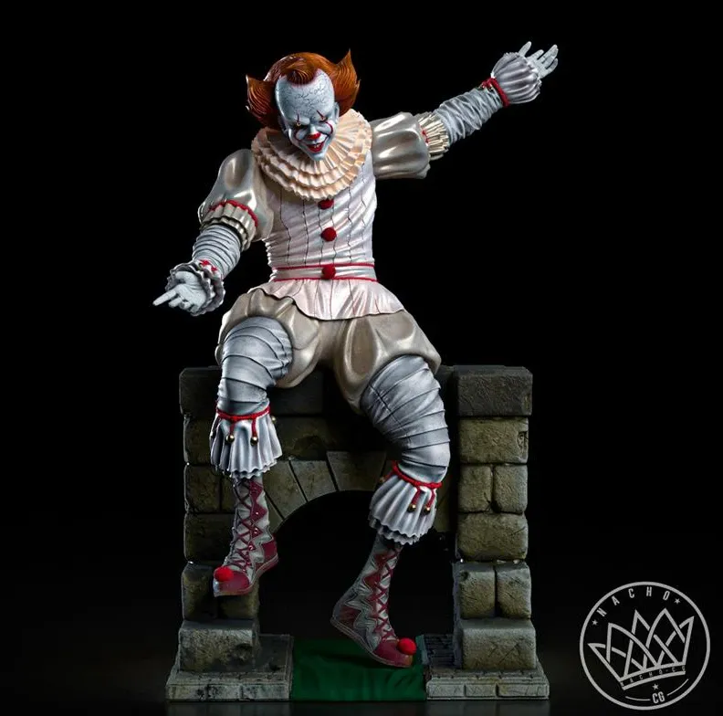 Pennywise from ITStatue