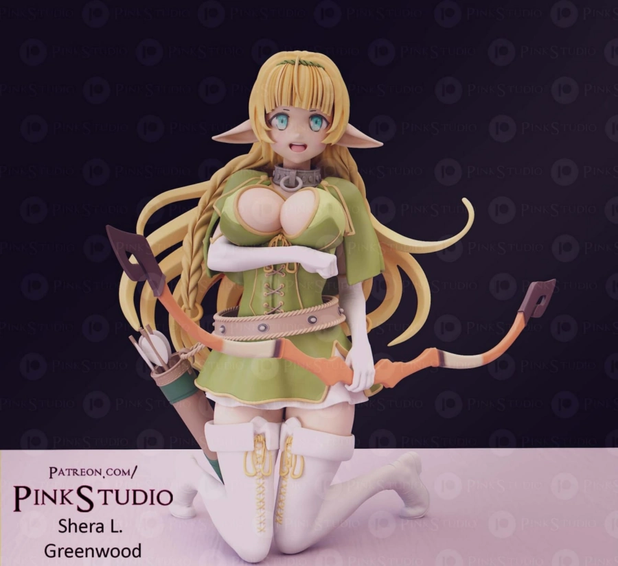 Pink Studio Shera V1